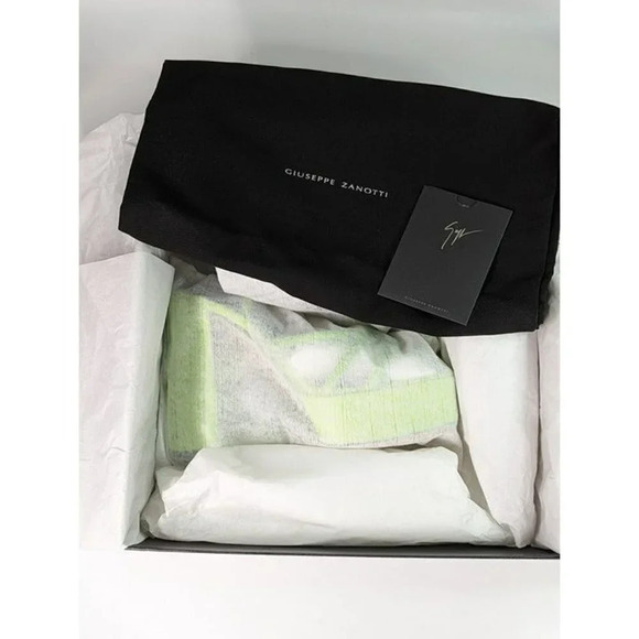 Giuseppe Zanotti Blasvegas Women's Gladiator 120mm Sandals Size 38 (MSRP $995) - Picture 11 of 12